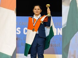 9 साल की कियाना ने रचा इतिहास, विश्व ब्लिट्ज शतरंज चैम्पियनशिप में जीता कांस्य पदक 9 साल की कियाना ने रचा इतिहास, विश्व ब्लिट्ज शतरंज चैम्पियनशिप में जीता कांस्य पदक