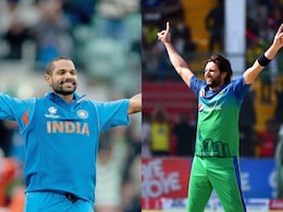 Shikhar Dhawan Vs Shahid Afridi: 'आणखी किती घसरणार...',  शिखर धवननं शाहिद आफ्रिदीला  सुनावलं Shikhar Dhawan Vs Shahid Afridi: 'आणखी किती घसरणार...',  शिखर धवननं शाहिद आफ्रिदीला  सुनावलं