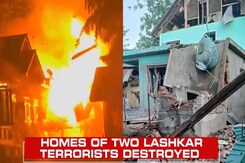 Homes Of 2 Lashkar Terrorists Involved In Pahalgam Attack Destroyed In Blast Homes Of 2 Lashkar Terrorists Involved In Pahalgam Attack Destroyed In Blast