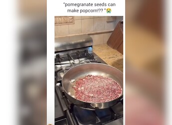 This Pomegranate Popcorn Recipe Just Broke the Internet...In A Bad Way This Pomegranate Popcorn Recipe Just Broke the Internet...In A Bad Way