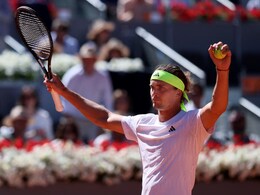 Alexander Zverev, Aryna Sabalenka Battle Through In Madrid Open