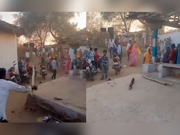 खाने में नहीं मिला मुर्गा-बकरा तो चल गए लठ, शादी से पहले ही दूल्हा और दुल्हन पक्ष में जमकर मारपीट खाने में नहीं मिला मुर्गा-बकरा तो चल गए लठ, शादी से पहले ही दूल्हा और दुल्हन पक्ष में जमकर मारपीट