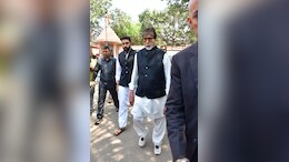 Manoj Kumar's Funeral: Amitabh Bachchan And Abhishek Bachchan Arrive To Pay Last Respects