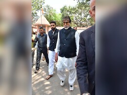 Manoj Kumar's Funeral: Amitabh Bachchan And Abhishek Bachchan Arrive To Pay Last Respects Manoj Kumar's Funeral: Amitabh Bachchan And Abhishek Bachchan Arrive To Pay Last Respects