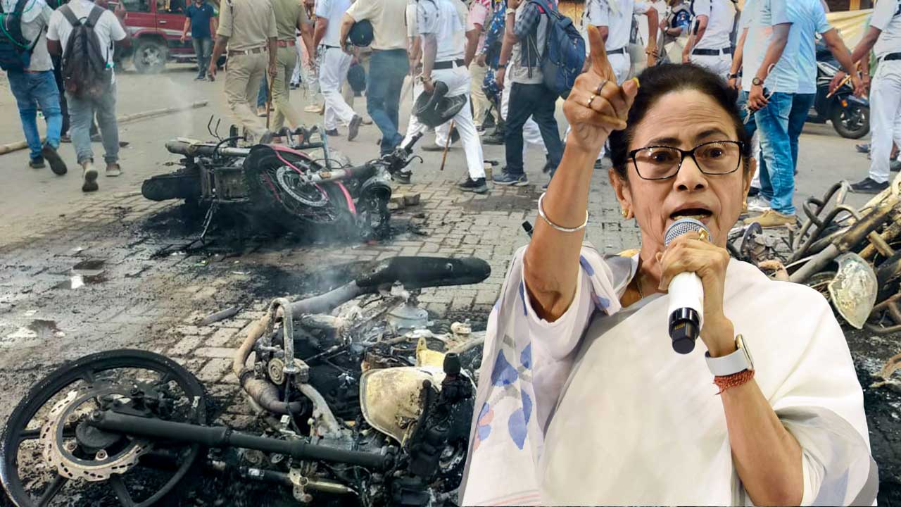 "Do Not Take Law In Your Hands": Mamata Banerjee's Appeal Amid Anti-Waqf Protests In Bengal