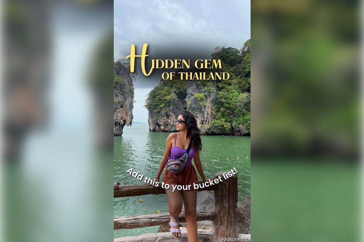 Thailand's Hidden Paradise: Aakanksha Monga Shares the Secret Thailand's Hidden Paradise: Aakanksha Monga Shares the Secret
