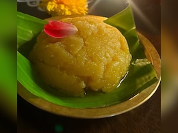 How To Make Thirupagam: Where A Halwa Meets A Mysore Pak How To Make Thirupagam: Where A Halwa Meets A Mysore Pak