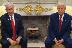 Netanyahu Meets Trump: Tariffs, Iran, Gaza On Agenda Netanyahu Meets Trump: Tariffs, Iran, Gaza On Agenda