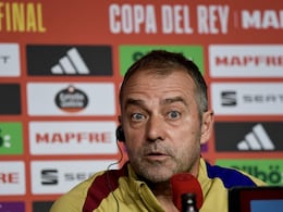 Young Barcelona Must 'Enjoy' Real Madrid Copa Final Fight: Hansi Flick Young Barcelona Must 'Enjoy' Real Madrid Copa Final Fight: Hansi Flick