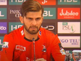 Watch: Babar Azam Goes Silent On Reporter's Question, Shaheen Afridi Comes To His Rescue