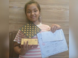 Navya Agarwal, 8, Wins U-11 Chess Championship