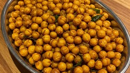 Nepali Chana Fry: A Spicy, Savoury Snack That'll Leave You Wanting More (Recipe Inside)