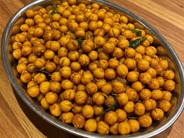 Nepali Chana Fry: A Spicy, Savoury Snack That'll Leave You Wanting More (Recipe Inside)