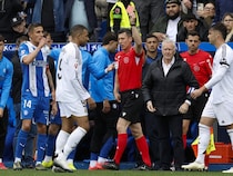 Real Madrid Keep Heat On Barcelona With 1-0 Win Over Alaves; Kylian Mbappe Sent Off