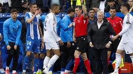 Real Madrid Keep Heat On Barcelona With 1-0 Win Over Alaves; Kylian Mbappe Sent Off
