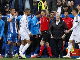 Real Madrid Keep Heat On Barcelona With 1-0 Win Over Alaves; Kylian Mbappe Sent Off