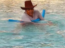 Dharmendra Explores Water Fitness: 5 Pool Exercises For A Full-Body Workout