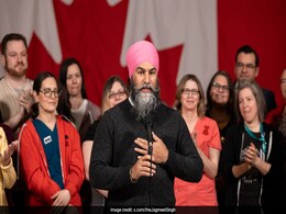 "Disappointed": Pro-Khalistan Leader Jagmeet Singh Loses Canada Polls, Quits As Party Leader "Disappointed": Pro-Khalistan Leader Jagmeet Singh Loses Canada Polls, Quits As Party Leader