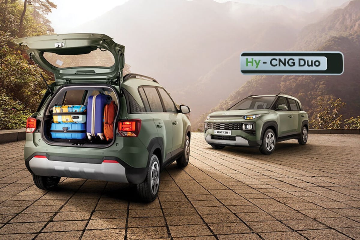 Hyundai Exter EX gets a 1.2-litre Bi-fuel Kappa petrol with Hy-CNG Duo unit