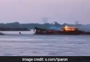 Over 140 Killed, Many Missing After Boat Carrying Fuel Catches Fire In Congo
