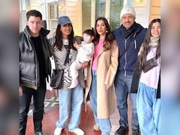 Priyanka Chopra's "April So Far" Summed Up: Catch Up With Hrithik Roshan-Saba Azad, Walks With Daughter Malti Marie