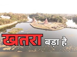 मध्य प्रदेश की 32 बड़ी नदियों में से 27 की 'गंगोत्री' खत्म...क्यों सिकुड़ती-सूखती जा रही नर्मदा-शिप्रा भी? मध्य प्रदेश की 32 बड़ी नदियों में से 27 की 'गंगोत्री' खत्म...क्यों सिकुड़ती-सूखती जा रही नर्मदा-शिप्रा भी?