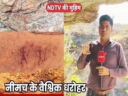 World Heritage: लुप्त होने की कगार पर हैं 15000 वर्ष पुराने नीमच के वर्ल्ड हैरिटेज शैल चित्र, कब जागेगी सरकार? World Heritage: लुप्त होने की कगार पर हैं 15000 वर्ष पुराने नीमच के वर्ल्ड हैरिटेज शैल चित्र, कब जागेगी सरकार?