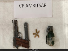 4 Babbar Khalsa Terrorists, Backed By Pak's ISI, Arrested In Punjab: Top Cop 4 Babbar Khalsa Terrorists, Backed By Pak's ISI, Arrested In Punjab: Top Cop