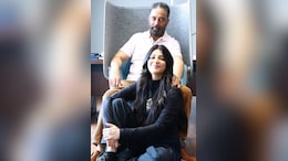 Shruti Haasan Shares Adorable Pics With Father Kamal Haasan: "My Source Of Light And Strength"