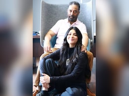 Shruti Haasan Shares Adorable Pics With Father Kamal Haasan: "My Source Of Light And Strength" Shruti Haasan Shares Adorable Pics With Father Kamal Haasan: "My Source Of Light And Strength"