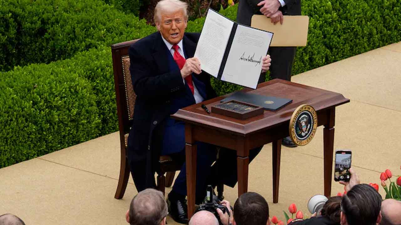 Donald Trump Risking A Recession With Sweeping Reciprocal Tariffs?