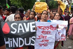 India Tears Into Yunus Regime Over Hindu Leader's Killing In Bangladesh India Tears Into Yunus Regime Over Hindu Leader's Killing In Bangladesh