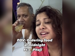 This Hilarious Midnight Food Debate Between Daughter And Dad Will Melt Your Heart