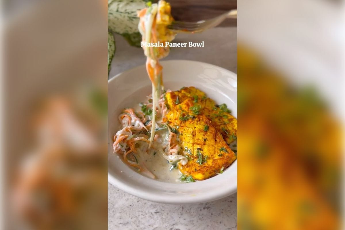 MasterChef Kriti Dhiman's 15-Minute Masala Paneer Bowl
