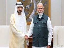 "Reaffirmed Strength Of UAE-India Ties": Dubai Crown Prince On Meet With PM Modi "Reaffirmed Strength Of UAE-India Ties": Dubai Crown Prince On Meet With PM Modi