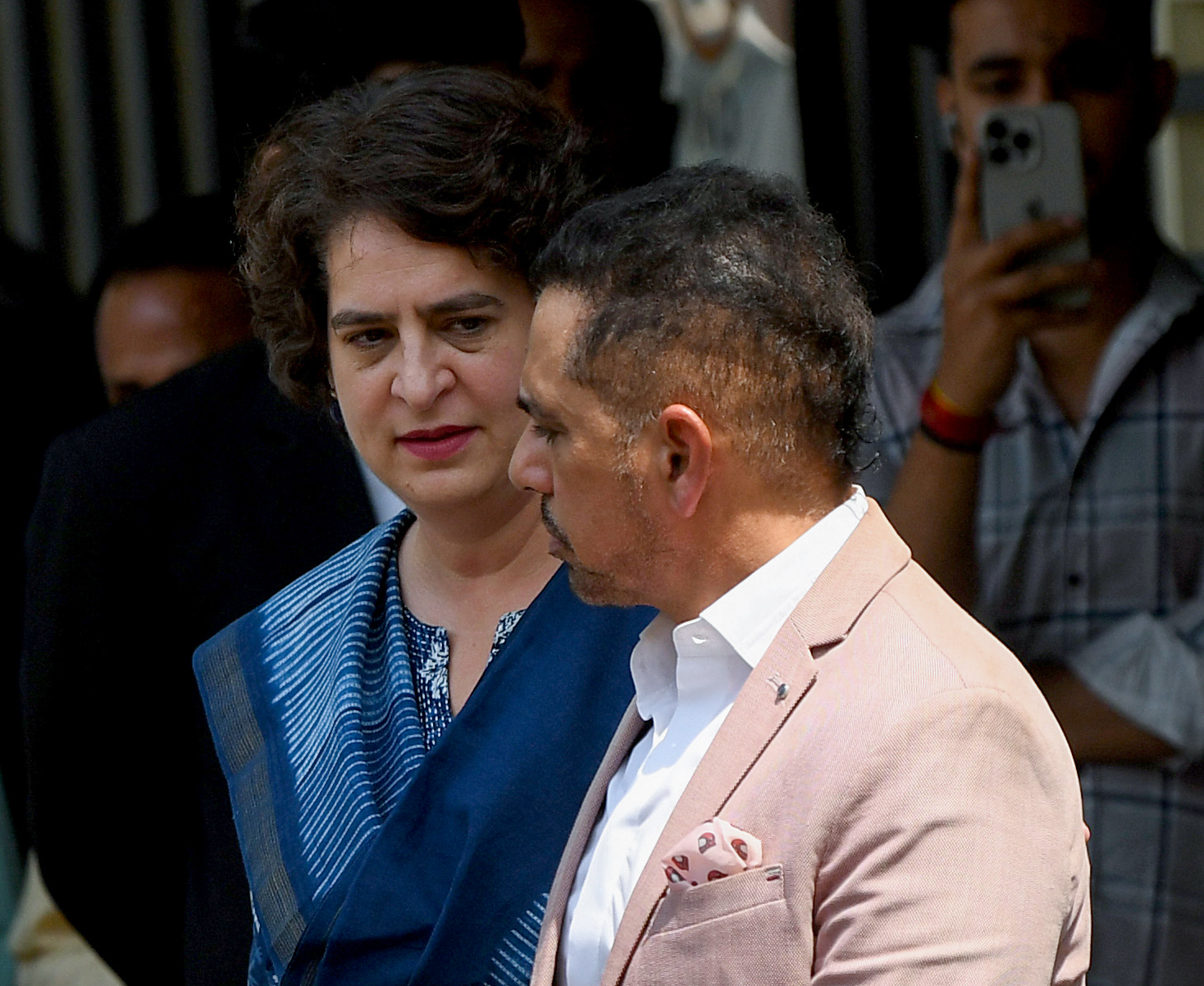 "People See Indira In Her": Robert Vadra On Priyanka Gandhi's PM Future