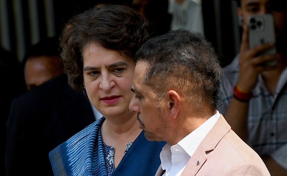 "People See Indira In Her": Robert Vadra On Priyanka Gandhi's PM Future