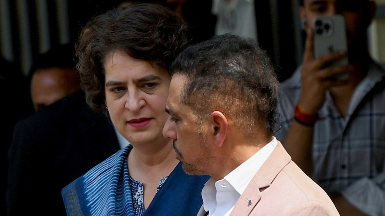 "People See Indira In Her": Robert Vadra On Priyanka Gandhi As Possible PM