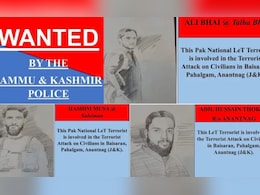 Pahalgam attack: मूसा, तल्हा, ठोकर ही आहेत पहलगाम हल्लेखोरांची नावं; यापैकी दोघांचे कनेक्शन थेट... Pahalgam attack: मूसा, तल्हा, ठोकर ही आहेत पहलगाम हल्लेखोरांची नावं; यापैकी दोघांचे कनेक्शन थेट...