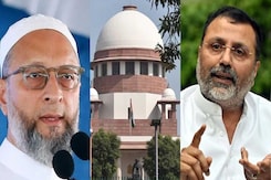 "Tubelights, Thumbs Up": A Owaisi Slams BJP MPs' Remarks Against Top Court "Tubelights, Thumbs Up": A Owaisi Slams BJP MPs' Remarks Against Top Court