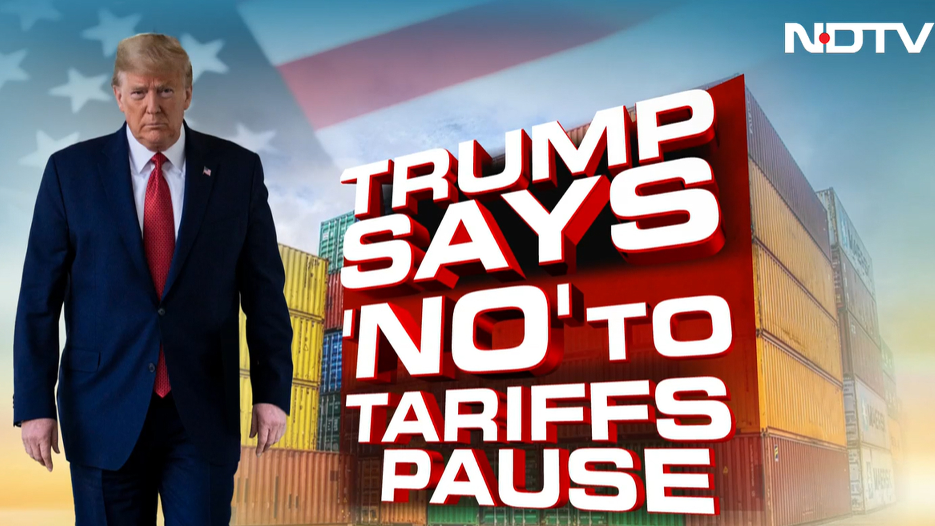 'Fake News': White House On Reports Of Trump's 90-day Tariff Pause 'Fake News': White House On Reports Of Trump's 90-day Tariff Pause