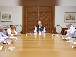 पहलगाम आतंकी हमला: PM की अध्यक्षता में 2.30 घंटे चली CCS की बैठक, बनाई गई आगे की रणनीति पहलगाम आतंकी हमला: PM की अध्यक्षता में 2.30 घंटे चली CCS की बैठक, बनाई गई आगे की रणनीति