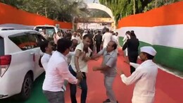 Chaos At Bihar Headquarters Of Congress Shortly After Rahul Gandhi's Visit