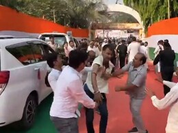 Chaos At Bihar Headquarters Of Congress Shortly After Rahul Gandhi's Visit Chaos At Bihar Headquarters Of Congress Shortly After Rahul Gandhi's Visit