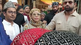 तलाक की खबरों के बीच मशहूर बॉक्सर मैरी कॉम पहुंची अजमेर दरगाह, जानें चादर पेशी के बाद क्या कहा...