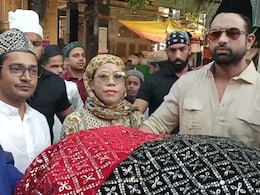 तलाक की खबरों के बीच मशहूर बॉक्सर मैरी कॉम पहुंची अजमेर दरगाह, जानें चादर पेशी के बाद क्या कहा...