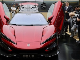 Shanghai Auto Show: Self-Driving Safety Concerns, Trade War Rule Stage Shanghai Auto Show: Self-Driving Safety Concerns, Trade War Rule Stage