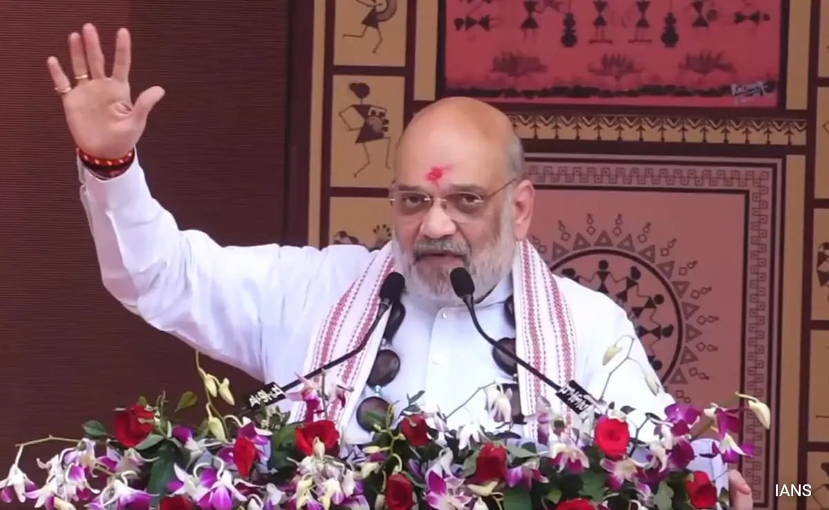 Dantewada Министърът на вътрешните работи Амит Шах заяви че маоизмът