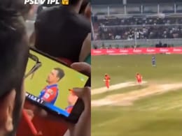 Watch: Fan Watches IPL On Phone During PSL Match In Stadium, Video Goes Viral