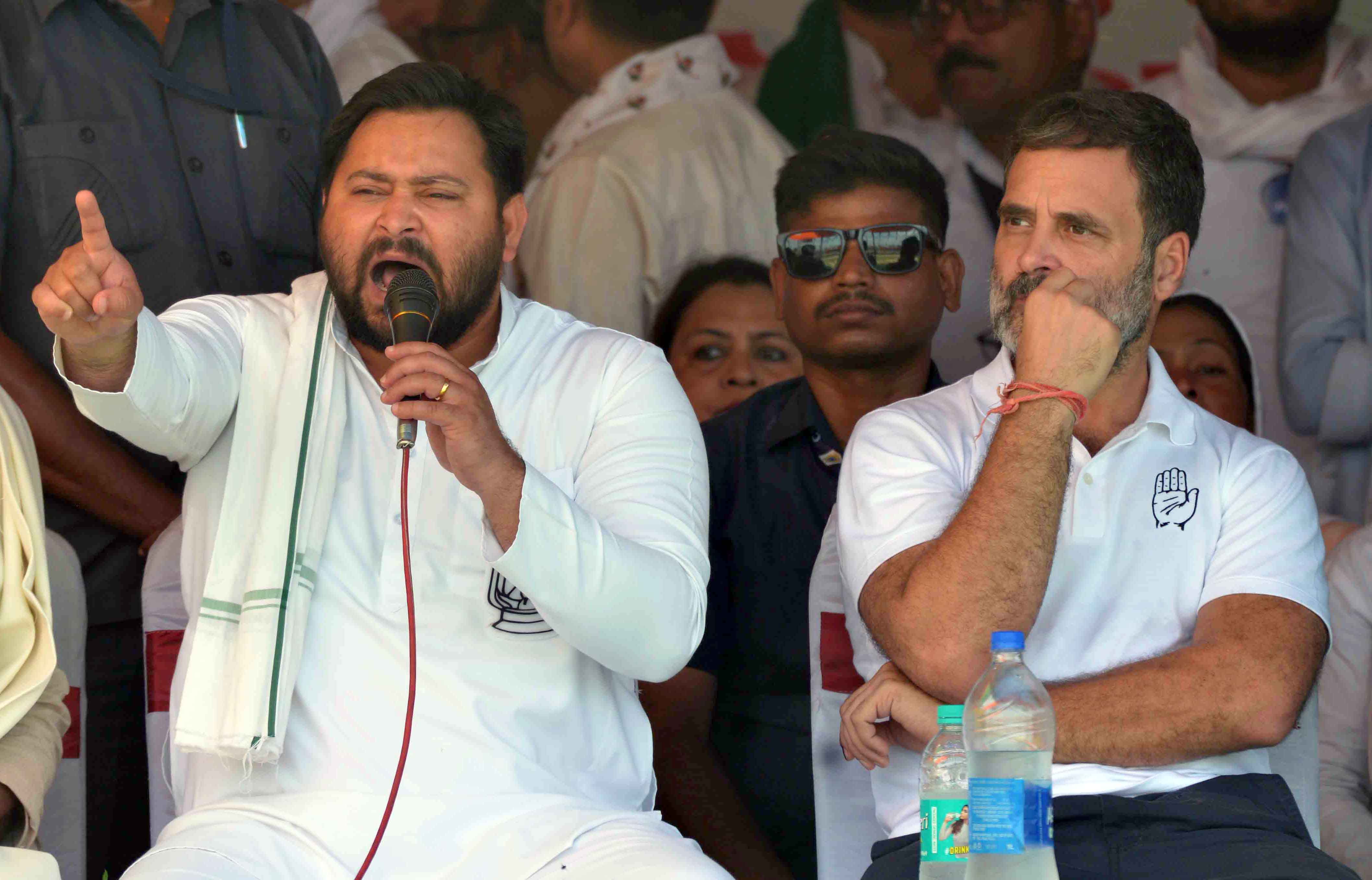 Seat Sharing Gets Tougher For Bihar's Grand Alliance As 2 More Parties Join In
